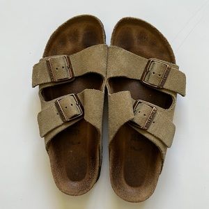 Taupe Birkenstock Arizona